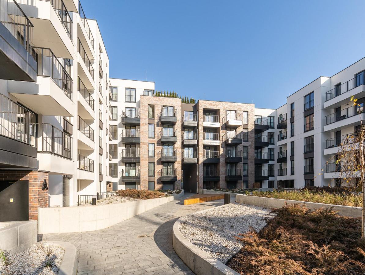Steam Park Krakow Apartment Esterno foto