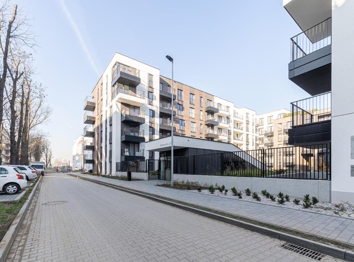Steam Park Krakow Apartment Esterno foto