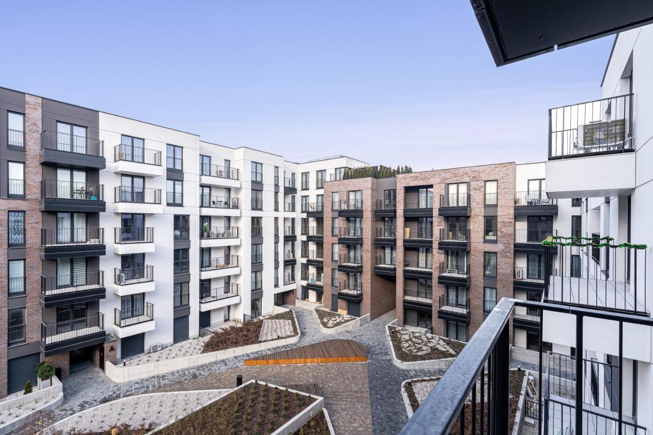 Steam Park Krakow Apartment Esterno foto