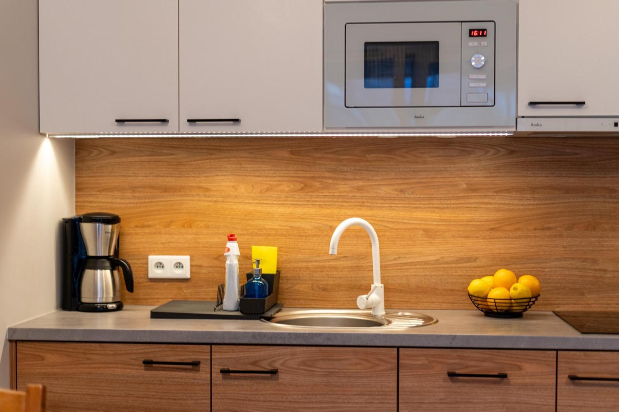 Steam Park Krakow Apartment Esterno foto