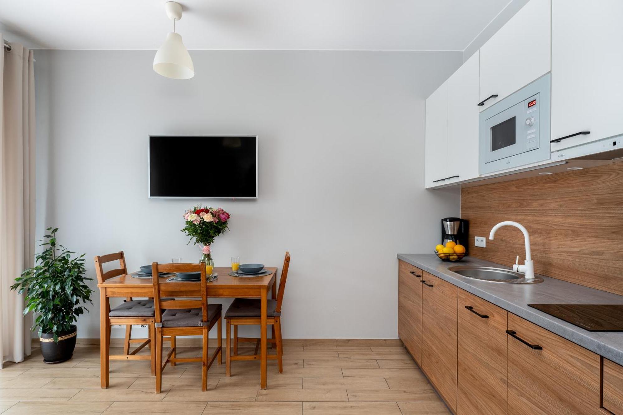 Steam Park Krakow Apartment Esterno foto
