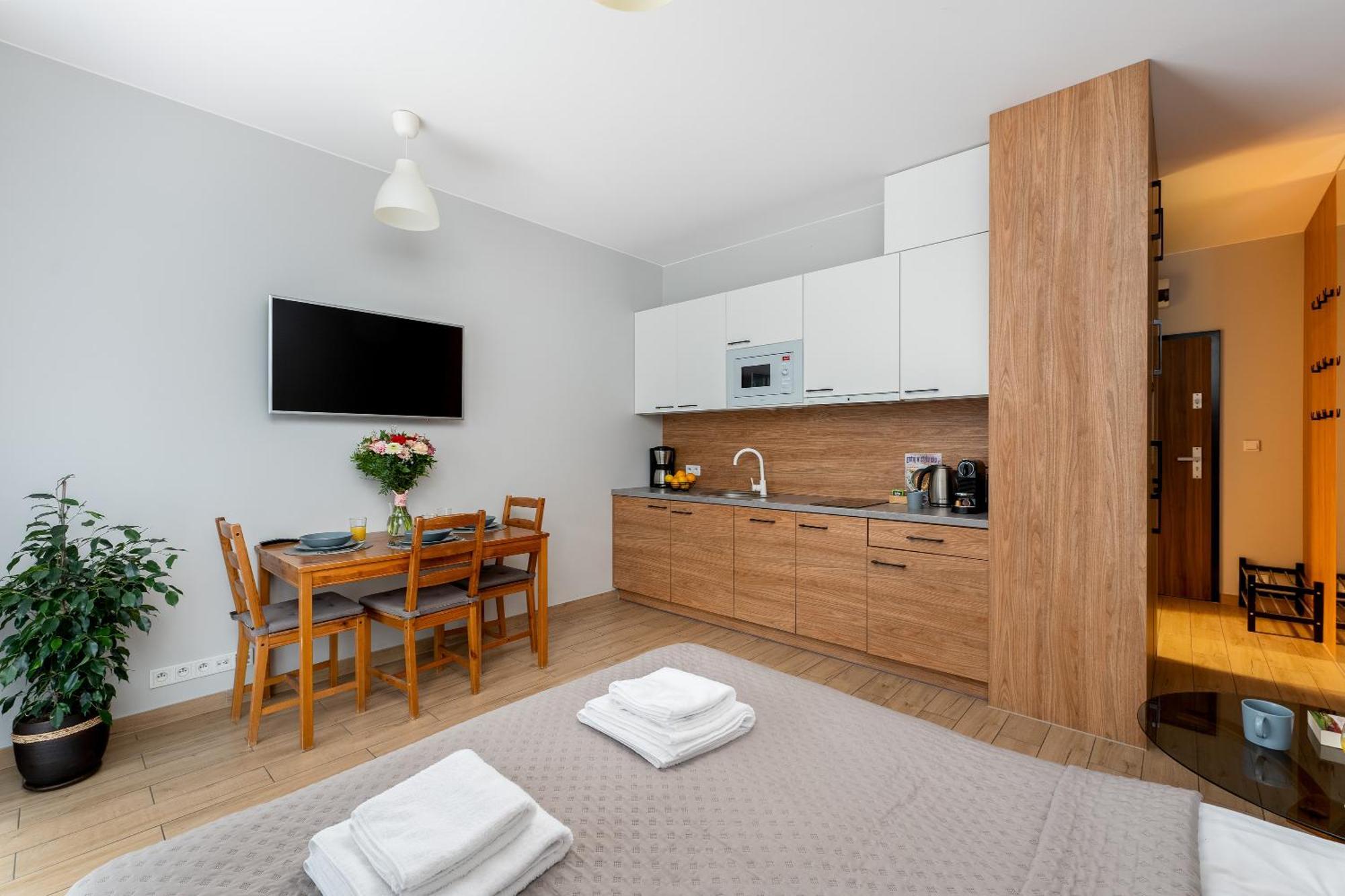 Steam Park Krakow Apartment Esterno foto