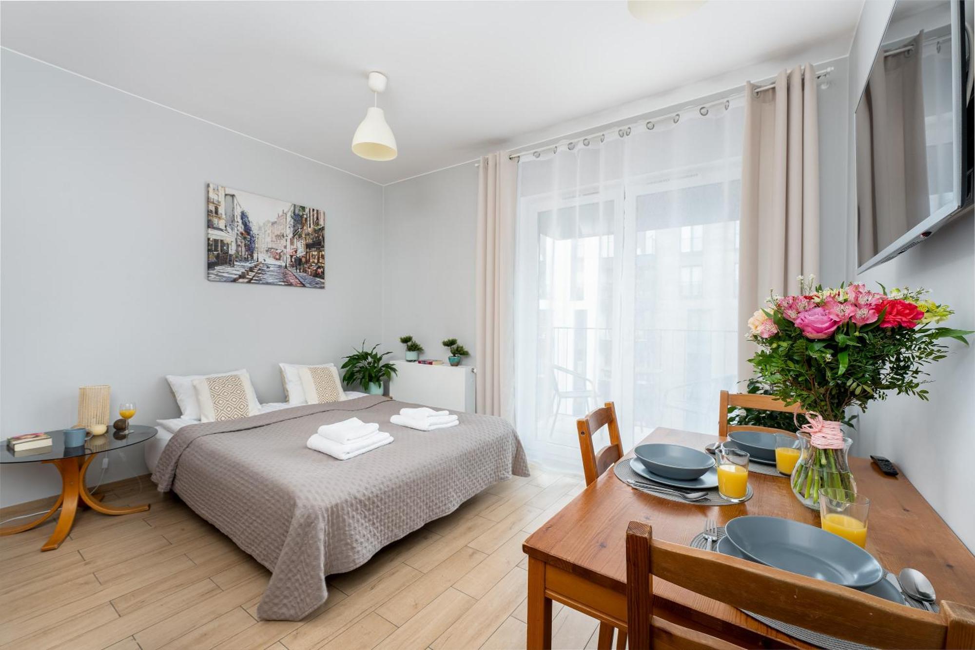 Steam Park Krakow Apartment Esterno foto