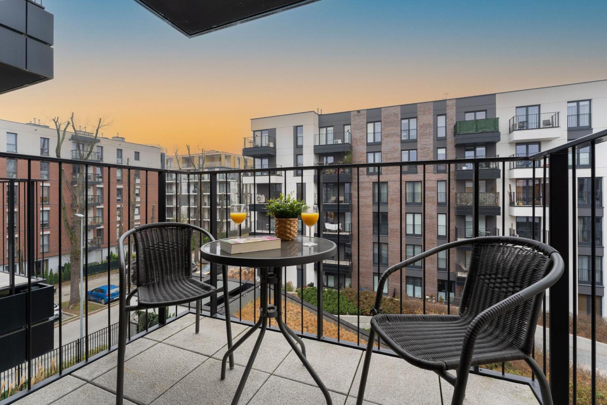 Steam Park Krakow Apartment Esterno foto